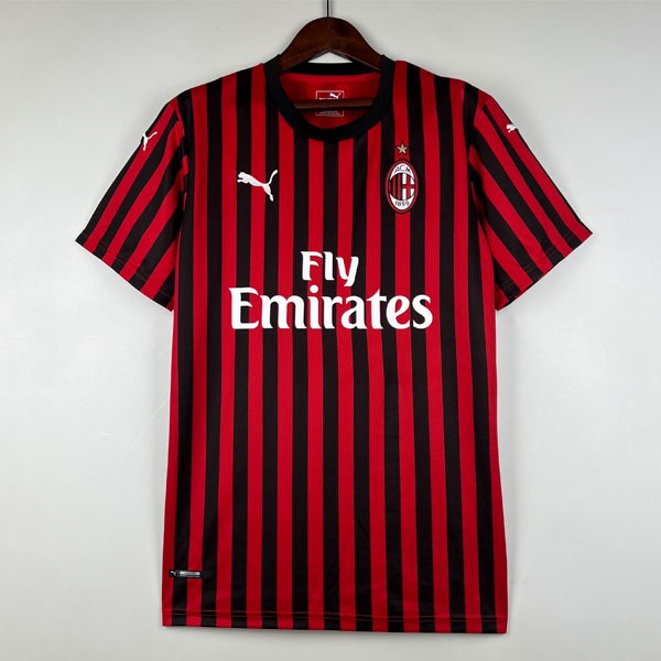 Tailandia Camiseta AC Milan Replica Primera Ropa Retro 2019-2020